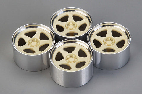 ホビーデザイン HD03-0584 1/24 18インチ ニスモ LMGT2 ホイール (レジン+メタルホイール+デカール)