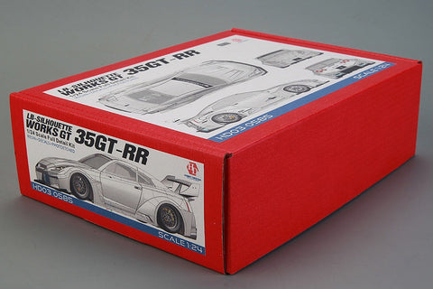 ホビーデザイン HD03-0585 1/24 LB-Silhouette Works GT 35GT-RR トランスキット (レジン+エッチングパーツ+デカール+メタルホイール+メタルパーツ+メタルロゴ)