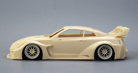 ホビーデザイン HD03-0585 1/24 LB-Silhouette Works GT 35GT-RR トランスキット (レジン+エッチングパーツ+デカール+メタルホイール+メタルパーツ+メタルロゴ)
