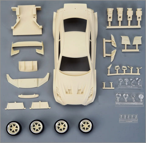 ★限定40%OFF★ホビーデザイン HD03-0588 1/24 LB-Silhouette Works GT 35GT-RR (John Player Sエッチングパーツcial) トランスキット (レジン+エッチングパーツ+デカール+メタルホイール+メタルパーツ+メタルロゴ)