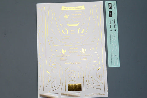 ★限定40%OFF★ホビーデザイン HD03-0588 1/24 LB-Silhouette Works GT 35GT-RR (John Player Sエッチングパーツcial) トランスキット (レジン+エッチングパーツ+デカール+メタルホイール+メタルパーツ+メタルロゴ)