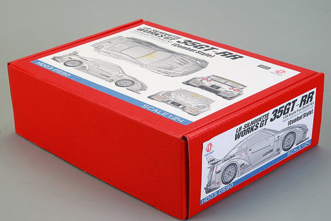 ★限定40%OFF★ホビーデザイン HD03-0590 1/24 LB-Silhouette Works GT 35GT-RR (Combat Style) トランスキット (レジン+エッチングパーツ+デカール+メタルホイール+メタルパーツ+メタルロゴ)