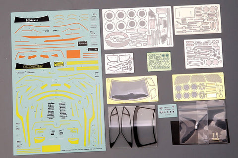 ★限定40%OFF★ホビーデザイン HD03-0591 1/24 Vairs Supreme GR スープラ (A90) トランスキット (レジン+エッチングパーツ+デカール+メタルパーツ+メタルホイール+メタルロゴ)