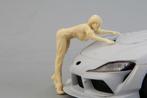 ホビーデザイン HD03-0593 1/24 プリティレディ (G)(Automobile Mechanic)