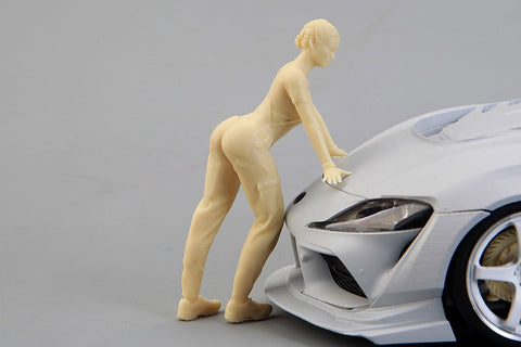 ホビーデザイン HD03-0594 1/24 プリティレディ (H)(Automobile Mechanic)