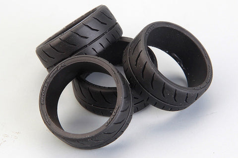 ホビーデザイン HD03-0596 1/24 19インチ トーヨー R888R (245/35 R19) タイヤ