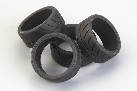 ホビーデザイン HD03-0597 1/24 19インチ トーヨー R888R (265/35 R19) タイヤ