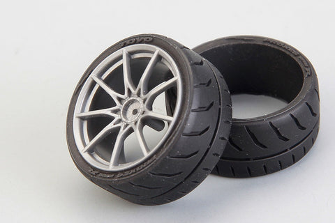 ホビーデザイン HD03-0597 1/24 19インチ トーヨー R888R (265/35 R19) タイヤ