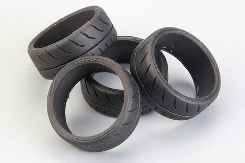 ホビーデザイン HD03-0598 1/24 20インチ トーヨー R888R (245/30 R20) タイヤ