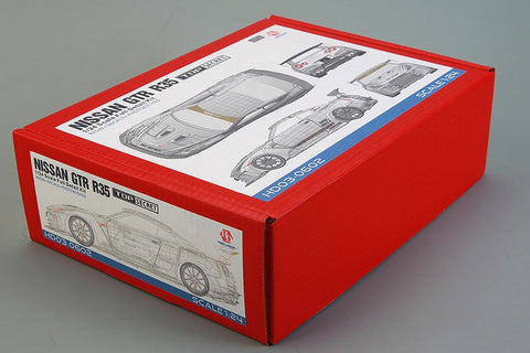 ★限定40%OFF★ホビーデザイン HD03-0602 1/24 日産 GTR R35 トップシークレット トランスキット (レジン+エッチングパーツ+デカール+メタルパーツ+メタルロゴ)