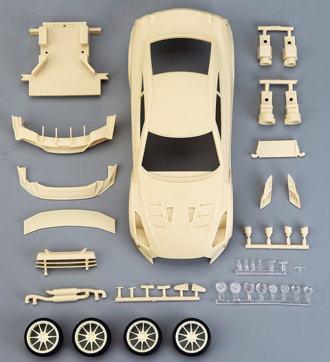 ★限定40%OFF★ホビーデザイン HD03-0602 1/24 日産 GTR R35 トップシークレット トランスキット (レジン+エッチングパーツ+デカール+メタルパーツ+メタルロゴ)