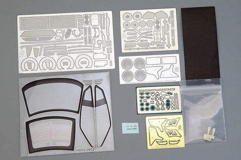 ★限定40%OFF★ホビーデザイン HD03-0602 1/24 日産 GTR R35 トップシークレット トランスキット (レジン+エッチングパーツ+デカール+メタルパーツ+メタルロゴ)