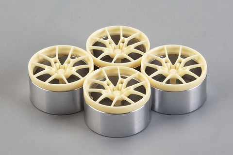 ホビーデザイン HD03-0603 1/24 18インチ レイズ G025 ホイール (レジン+メタルホイール )