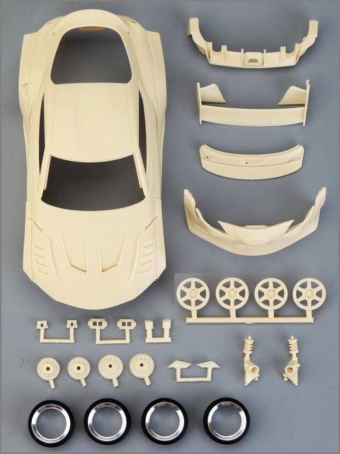 ★限定40%OFF★ホビーデザイン HD03-0604 1/24 LB-Works スープラ (A90)(Ver.A) トランスキット (レジン+エッチングパーツ+デカール+メタルパーツ+メタルロゴ)