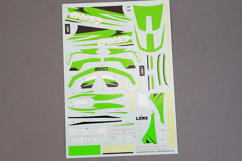 ★限定40%OFF★ホビーデザイン HD03-0605 1/24 LB-Works スープラ (A90)(Ver.B) トランスキット (レジン+エッチングパーツ+デカール+メタルパーツ+メタルロゴ)