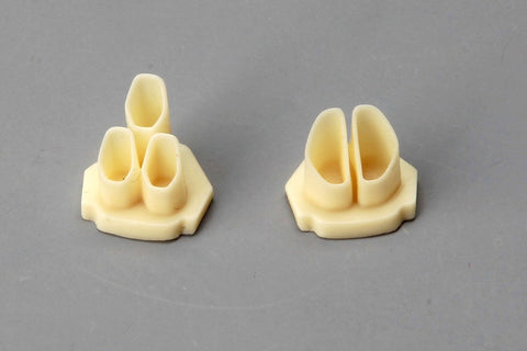 ホビーデザイン HD03-0613 1/24 マクラーレン セナ ディティールアップ エキゾーストパイプ (タミヤ用) 24355