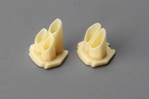 ホビーデザイン HD03-0613 1/24 マクラーレン セナ ディティールアップ エキゾーストパイプ (タミヤ用) 24355