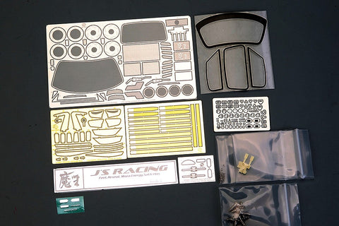 ★限定40%OFF★ホビーデザイン HD03-0618 1/24 JS' レーシング ホンダ S2000 魔王 フルディティールキット (レジン+エッチングパーツ+デカール+メタルパーツ+メタルロゴ)