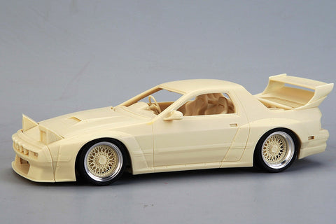 ★限定40%OFF★ホビーデザイン HD03-0620 1/24 ロケットバニー マツダ RX7(FC3S) フルディティールキット (レジン+エッチングパーツ+デカール+メタルホイール+メタルパーツ+メタルロゴ)