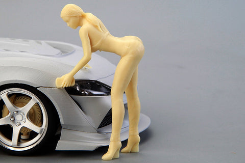 ホビーデザイン HD03-0621 1/24 プリティレディ (I)