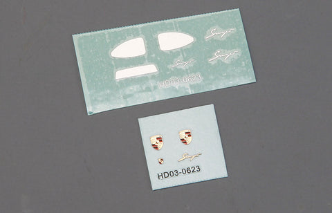 ★限定40%OFF★ホビーデザイン HD03-0623 1/24 ポルシェ 911 DLS フルディティールキット (レジン+エッチングパーツ+デカール+メタルパーツ+メタルロゴ)