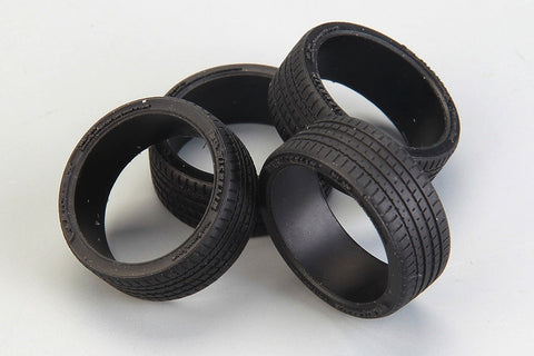 ホビーデザイン HD03-0624 1/24 18インチ ミシュラン パイロットスポーツ カップ 2 タイヤ (ナロー)