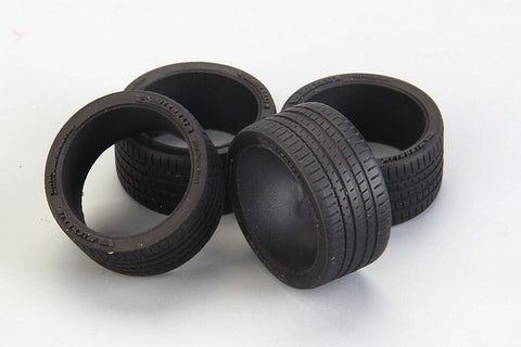 ホビーデザイン HD03-0626 1/24 19インチ ミシュラン パイロットスポーツ カップ 2 タイヤ (ナロー)