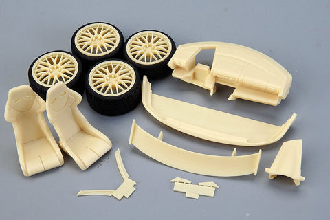 ホビーデザイン HD03-0631 1/24 レクサス LFA ニュルブルクリンクパッケージ (タミヤ24319用)(レジン+デカール+エッチングパーツ)