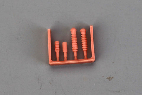 ホビーデザイン HD03-0637 1/12 スズキ GSX-RR’20 ペダル (タミヤ14139用)