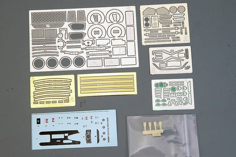 ホビーデザイン HD03-0639 1/24 日産 GTR R35 2022 (タミヤ 24300用) ディティールセット