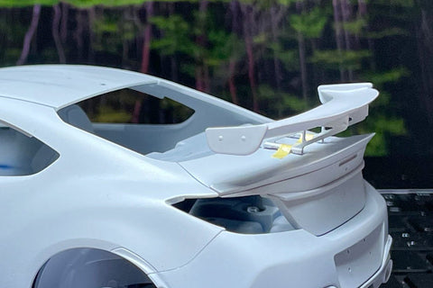 ホビーデザイン HD03-0640 1/24 GR86 HKS ウイング (レジン+エッチングパーツ+メタルパーツ)