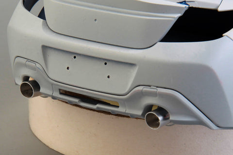 ホビーデザイン HD03-0641 1/24 GR86 HKS エキゾーストパイプ(レジン+メタルパーツ)