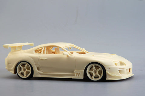 ★限定40%OFF★ホビーデザイン HD03-0644 1/24 Ridox スープラ JZA80 フルディティールキット (レジン+エッチングパーツ+デカール+メタルパーツ )