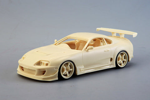 ★限定40%OFF★ホビーデザイン HD03-0644 1/24 Ridox スープラ JZA80 フルディティールキット (レジン+エッチングパーツ+デカール+メタルパーツ )