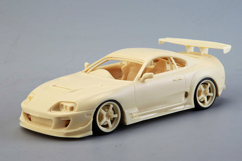 ★限定40%OFF★ホビーデザイン HD03-0644 1/24 Ridox スープラ JZA80 フルディティールキット (レジン+エッチングパーツ+デカール+メタルパーツ )