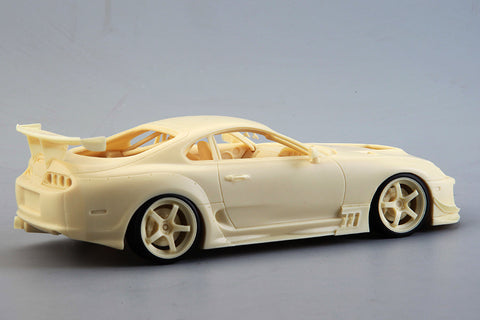 ★限定40%OFF★ホビーデザイン HD03-0644 1/24 Ridox スープラ JZA80 フルディティールキット (レジン+エッチングパーツ+デカール+メタルパーツ )