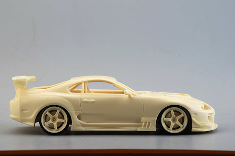 ★限定40%OFF★ホビーデザイン HD03-0644 1/24 Ridox スープラ JZA80 フルディティールキット (レジン+エッチングパーツ+デカール+メタルパーツ )