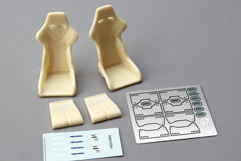 ホビーデザイン HD03-0645 1/24 レカロ RS-G シート (レジン+デカール+エッチングパーツ)