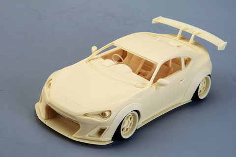 ホビーデザイン HD03-0647 1/24 LB-Works トヨタ86 フルディティールキット