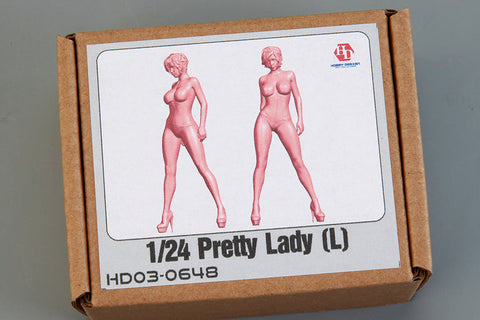 ホビーデザイン HD03-0648 1/24 プリティレディ (L)