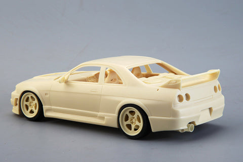 ★限定40%OFF★ホビーデザイン HD03-0650 1/24 日産 R33 400R フルディティールキット