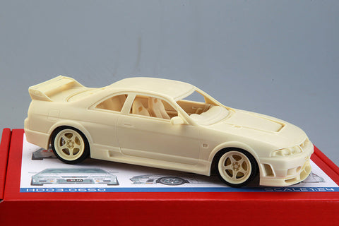 ★限定40%OFF★ホビーデザイン HD03-0650 1/24 日産 R33 400R フルディティールキット