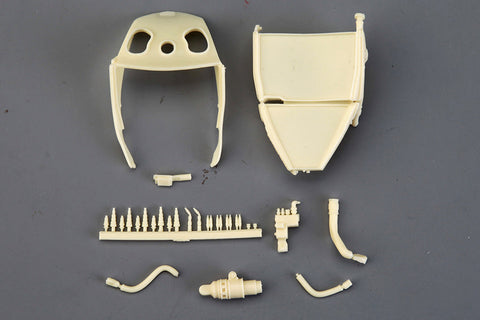 ホビーデザイン HD03-0651 1/12 スズキ GSX-RR ラジエーターライナー キット