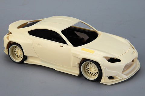 ホビーデザイン HD03-0652 1/24 ロケットバニー GR86 ワイドボディ トランスキット