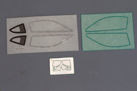 ホビーデザイン HD03-0655 1/24 トヨタ GR86 開閉可能ドア ディティールアップパーツ (タミヤ24361用)(エッチングパーツ+レジン+ウインドウ)