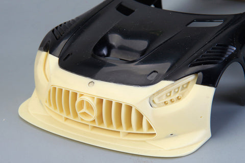 ホビーデザイン HD03-0658 1/24 メルセデス AMG GT3 Evoパッケージ ディティールアップパーツ (タミヤ24345用)(エッチングパーツ+レジン)