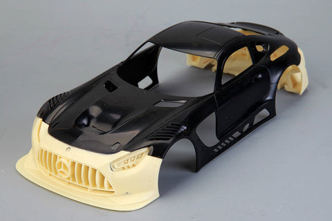 ホビーデザイン HD03-0658 1/24 メルセデス AMG GT3 Evoパッケージ ディティールアップパーツ (タミヤ24345用)(エッチングパーツ+レジン)