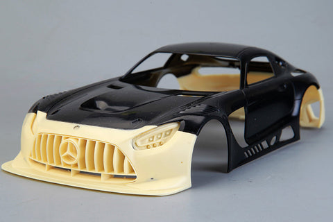 ホビーデザイン HD03-0658 1/24 メルセデス AMG GT3 Evoパッケージ ディティールアップパーツ (タミヤ24345用)(エッチングパーツ+レジン)