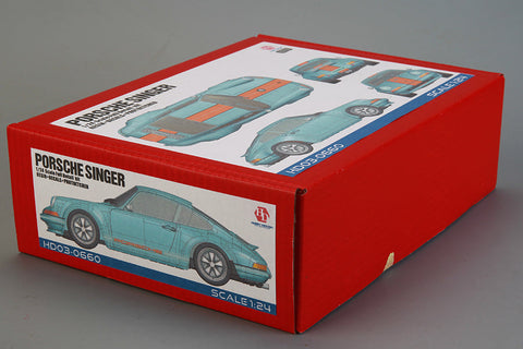 ★限定40%OFF★ホビーデザイン HD03-0660 1/24 ポルシェ 911 シンガー フルディティールキット