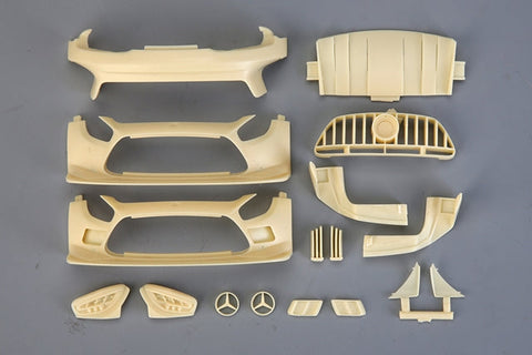 ホビーデザイン HD03-0675 1/24 メルセデス-AMG GT3 EVO パッケージ ディテールアップパーツ タミヤ(24345)用(レジン+PE)